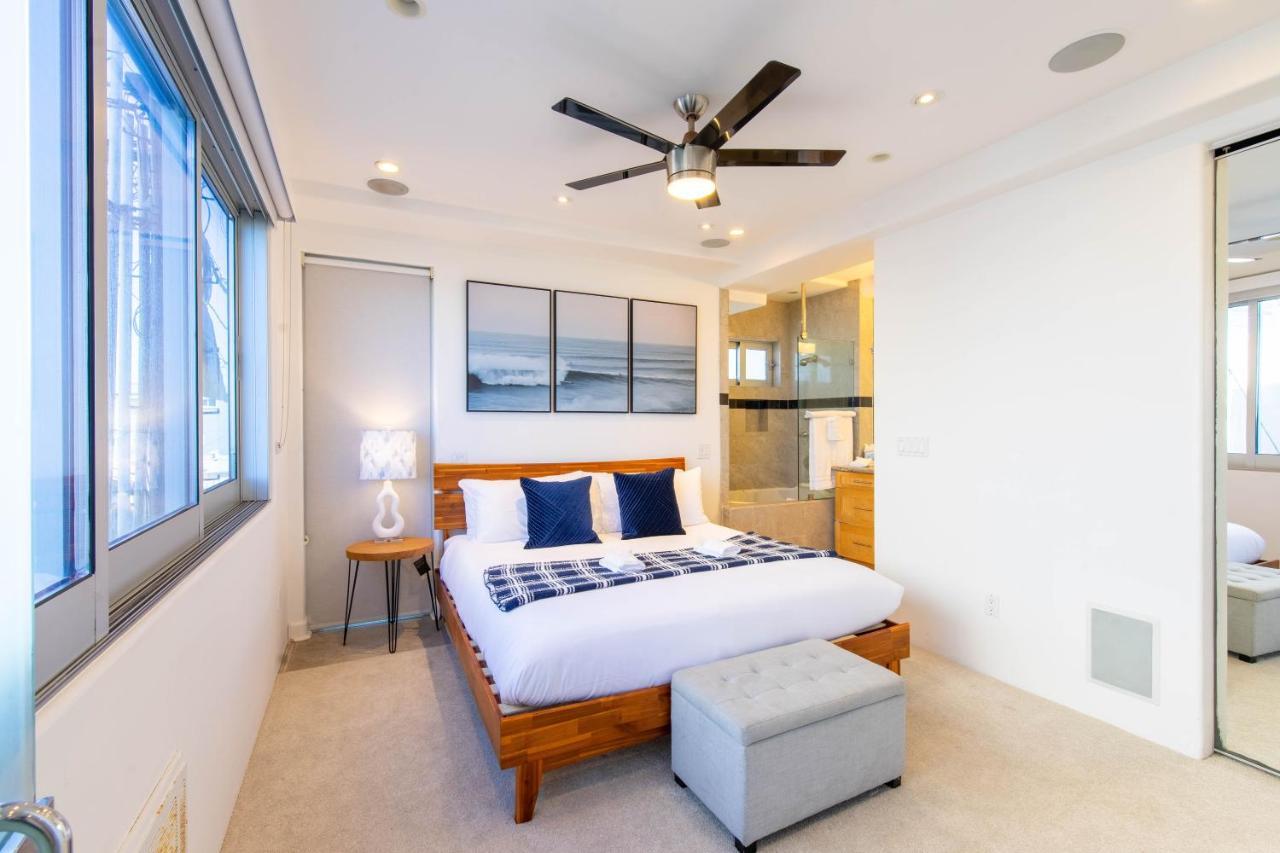 Ocean View, Two-Level Condo With Stunning View, Decks, Fast Wifi & Fireplace San Diego Eksteriør billede