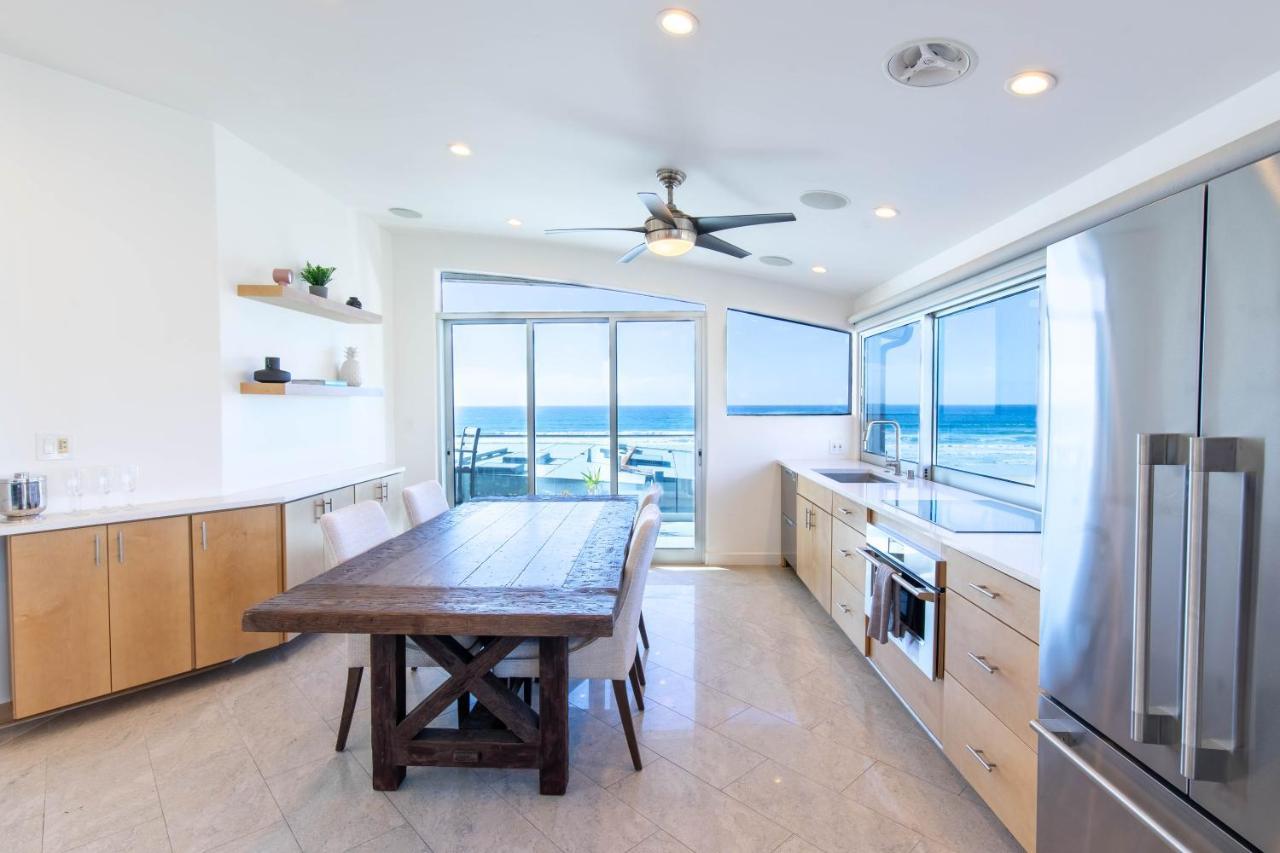 Ocean View, Two-Level Condo With Stunning View, Decks, Fast Wifi & Fireplace San Diego Eksteriør billede