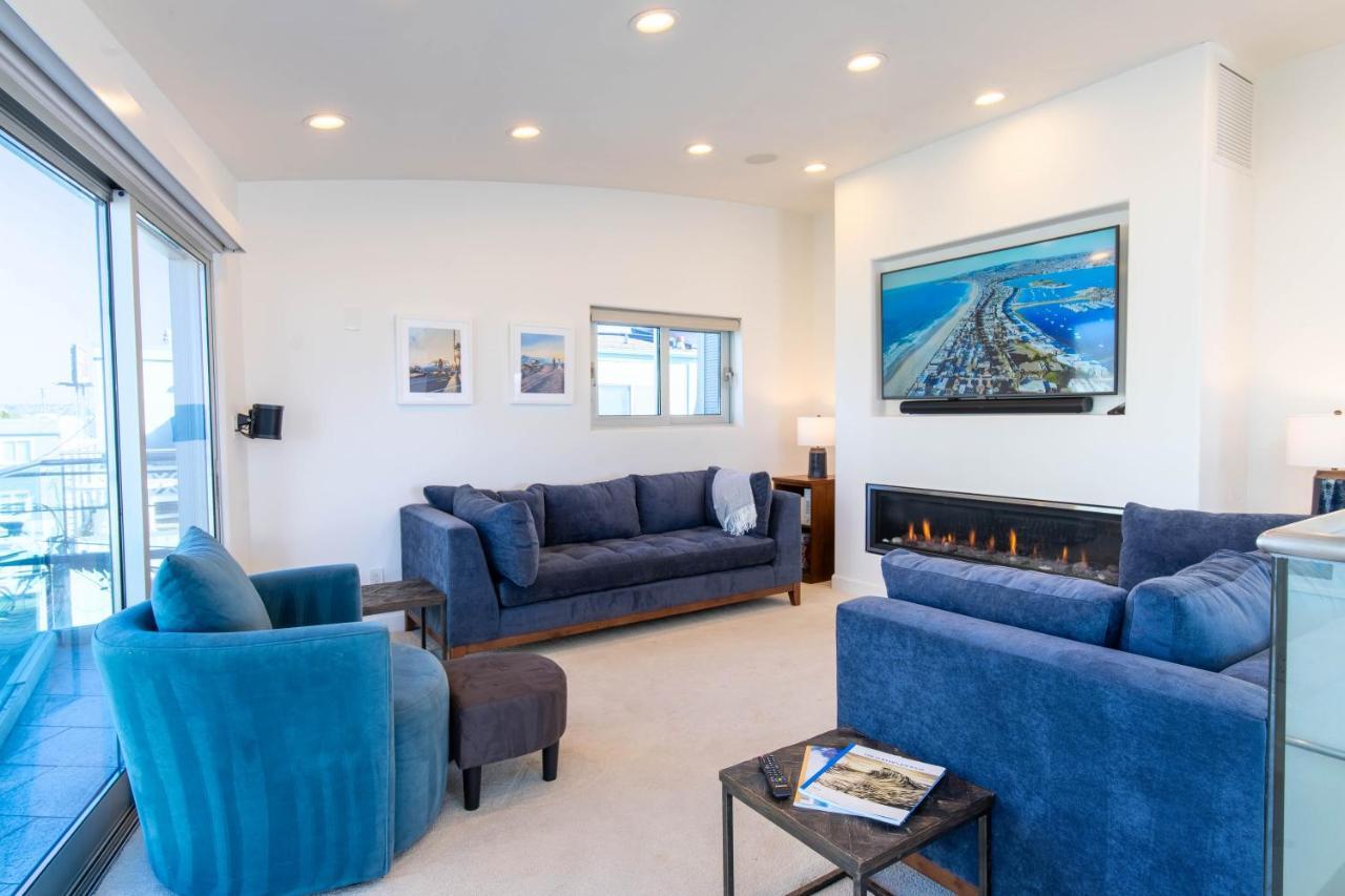 Ocean View, Two-Level Condo With Stunning View, Decks, Fast Wifi & Fireplace San Diego Eksteriør billede