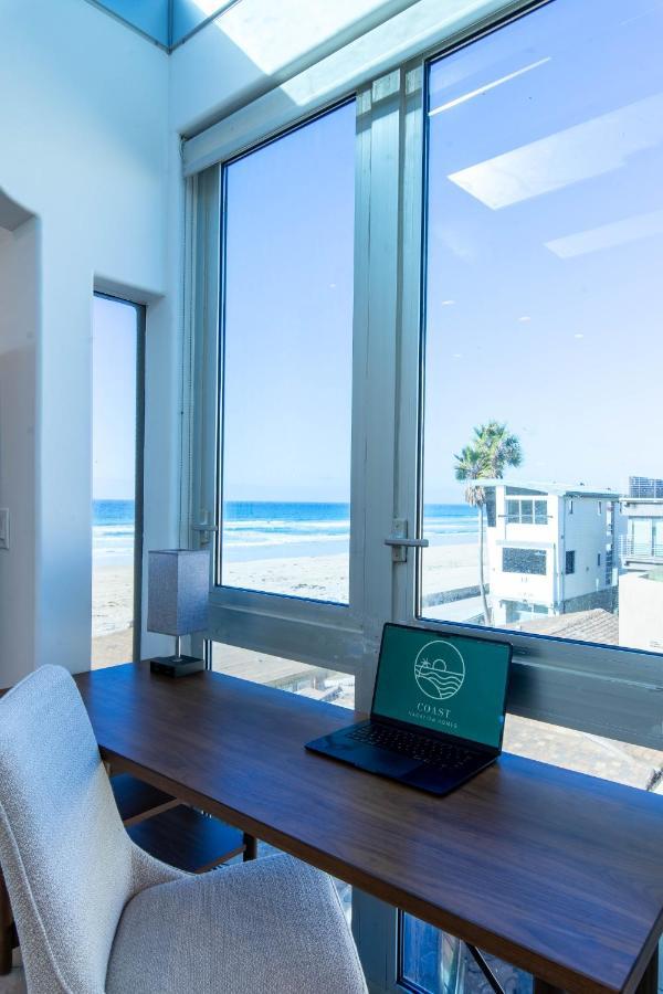 Ocean View, Two-Level Condo With Stunning View, Decks, Fast Wifi & Fireplace San Diego Eksteriør billede