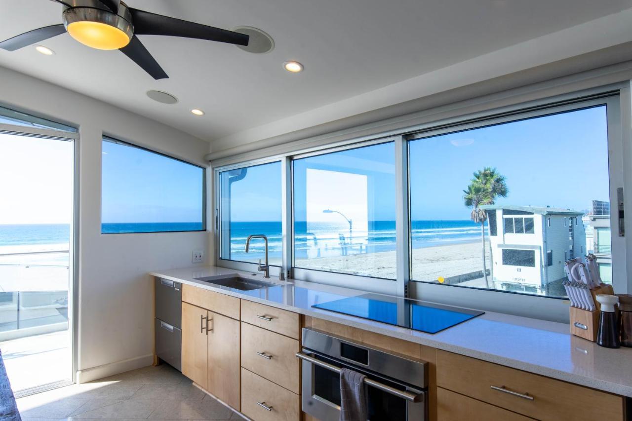 Ocean View, Two-Level Condo With Stunning View, Decks, Fast Wifi & Fireplace San Diego Eksteriør billede