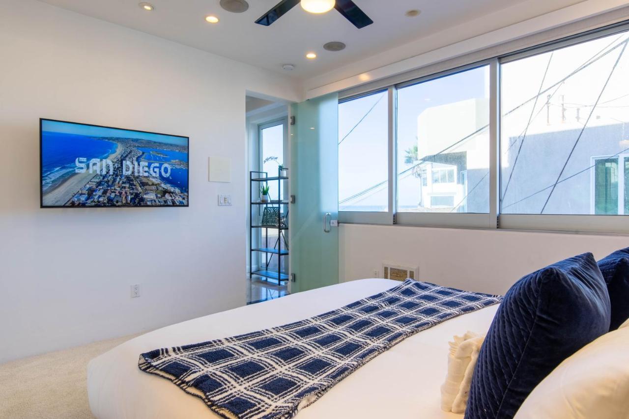 Ocean View, Two-Level Condo With Stunning View, Decks, Fast Wifi & Fireplace San Diego Eksteriør billede