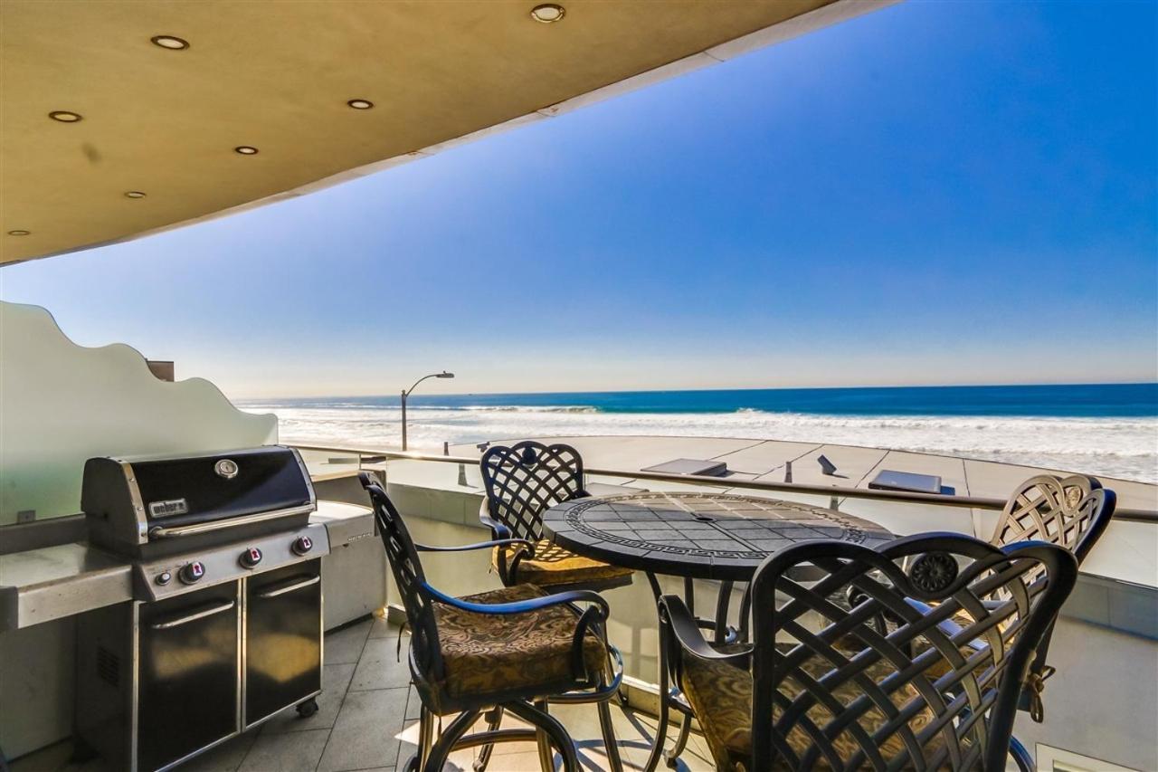 Ocean View, Two-Level Condo With Stunning View, Decks, Fast Wifi & Fireplace San Diego Eksteriør billede