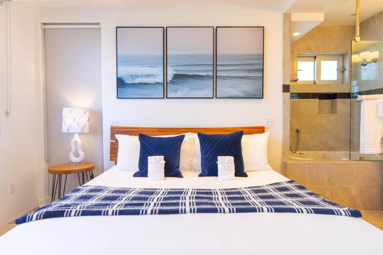 Ocean View, Two-Level Condo With Stunning View, Decks, Fast Wifi & Fireplace San Diego Eksteriør billede