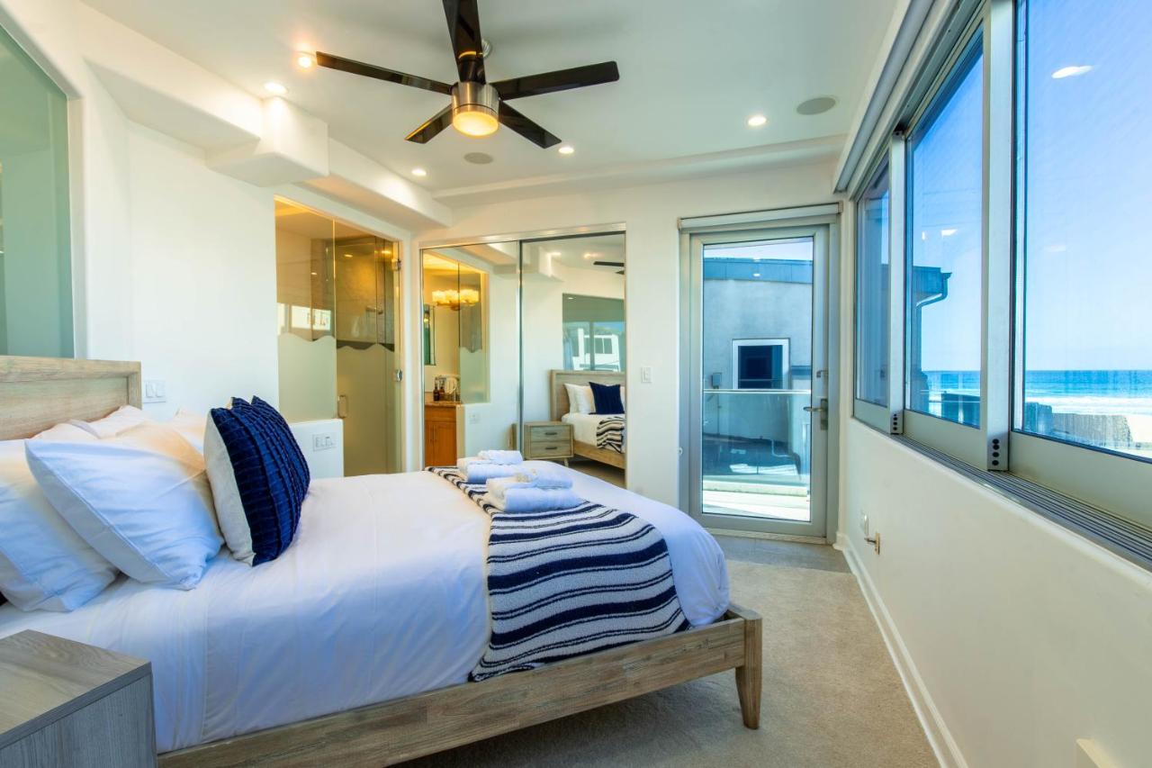 Ocean View, Two-Level Condo With Stunning View, Decks, Fast Wifi & Fireplace San Diego Eksteriør billede