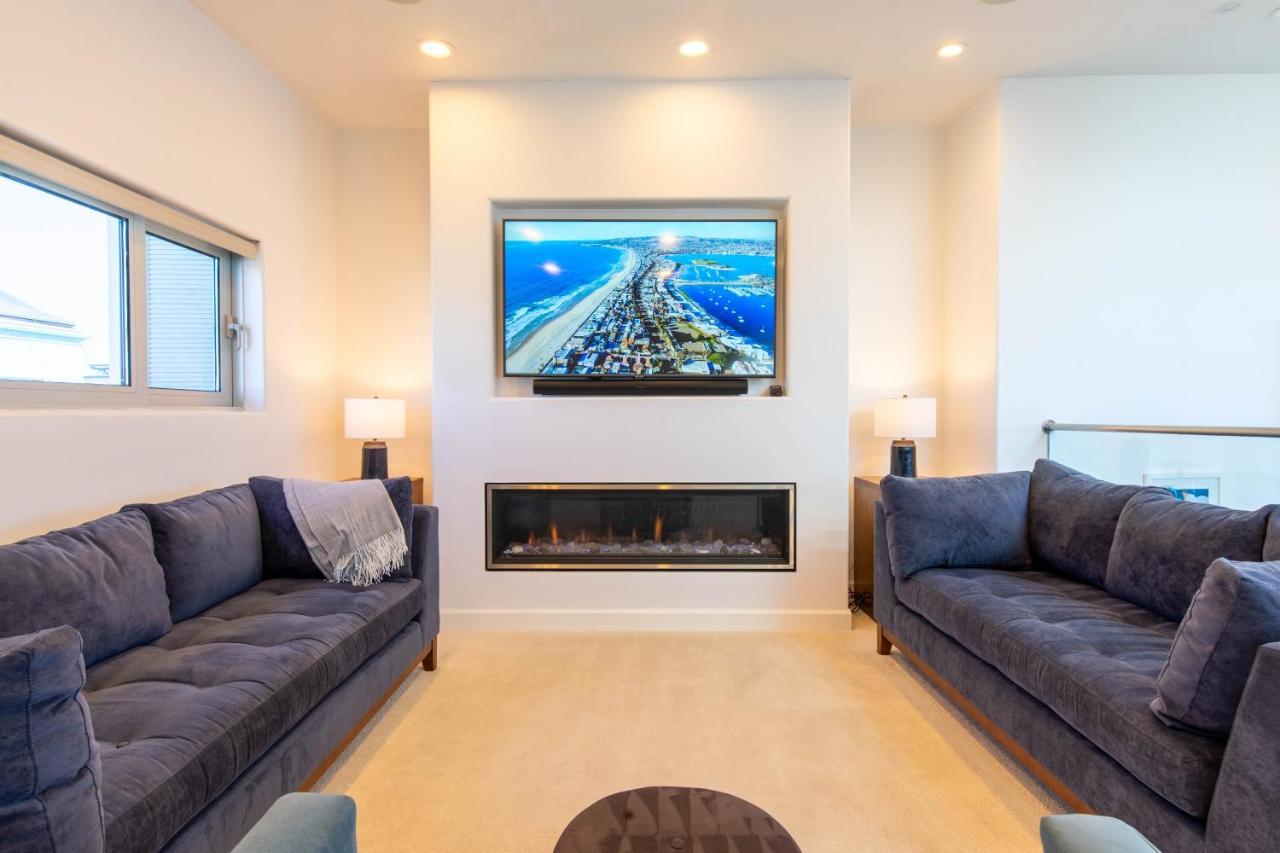 Ocean View, Two-Level Condo With Stunning View, Decks, Fast Wifi & Fireplace San Diego Eksteriør billede