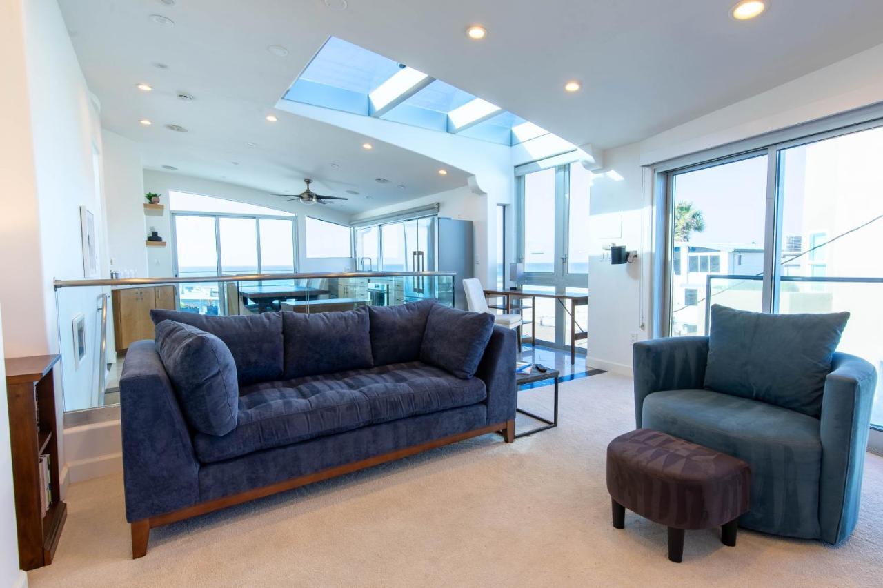 Ocean View, Two-Level Condo With Stunning View, Decks, Fast Wifi & Fireplace San Diego Eksteriør billede